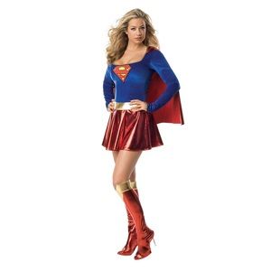 Women’s Supergirl Halloween Costume